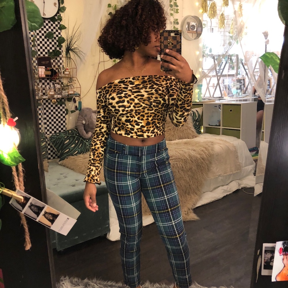 Cheetah top